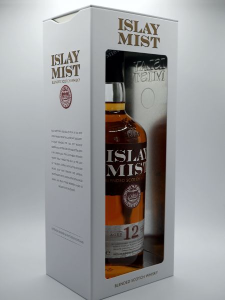 Islay Mist 12 mit Geschenkverpackung
